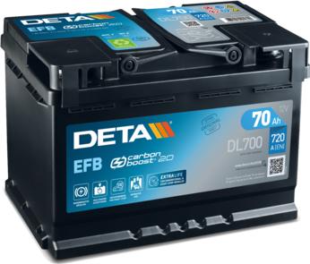 DETA DL700 - Startera akumulatoru baterija ps1.lv