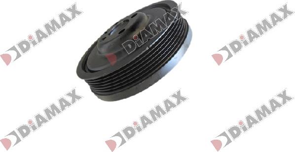 Diamax A9026 - Piedziņas skriemelis, Kloķvārpsta ps1.lv