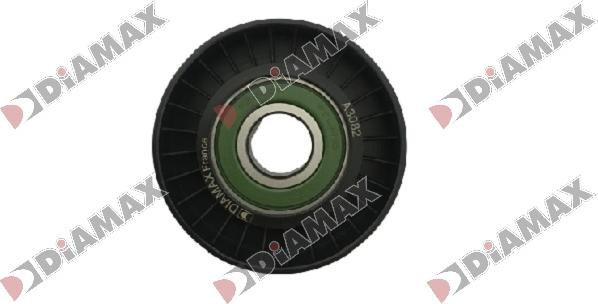 Diamax A3082 - Parazīt / Vadrullītis, Ķīļrievu siksna ps1.lv