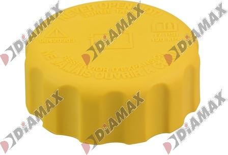 Diamax AD07006 - Vāciņš, Dzesēšanas šķidruma rezervuārs ps1.lv