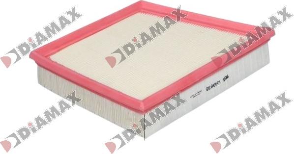 Diamax DA2992 - Gaisa filtrs ps1.lv