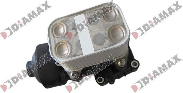 Diamax DL1331 - Eļļas radiators, Motoreļļa ps1.lv