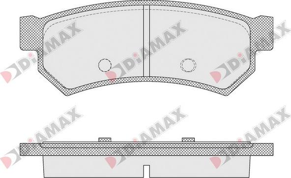 BOSCH 986 0494 133 - Bremžu uzliku kompl., Disku bremzes ps1.lv