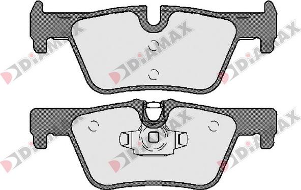 Diamax N09544 - Bremžu uzliku kompl., Disku bremzes ps1.lv