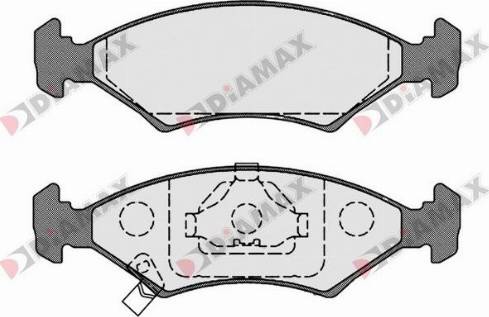 R Brake RB1231-396 - Bremžu uzliku kompl., Disku bremzes ps1.lv