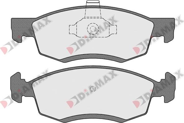 Magneti Marelli 363700201772 - Bremžu uzliku kompl., Disku bremzes ps1.lv