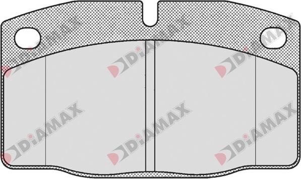 Diamax N09200 - Bremžu uzliku kompl., Disku bremzes ps1.lv