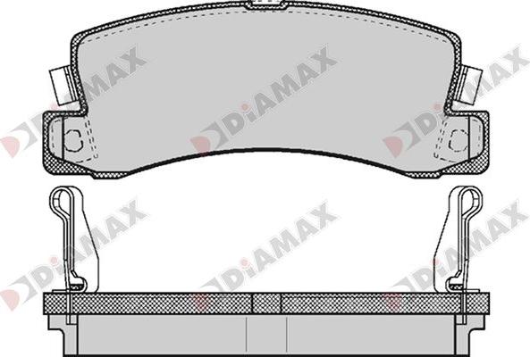 Magneti Marelli 600000100130 - Bremžu uzliku kompl., Disku bremzes ps1.lv