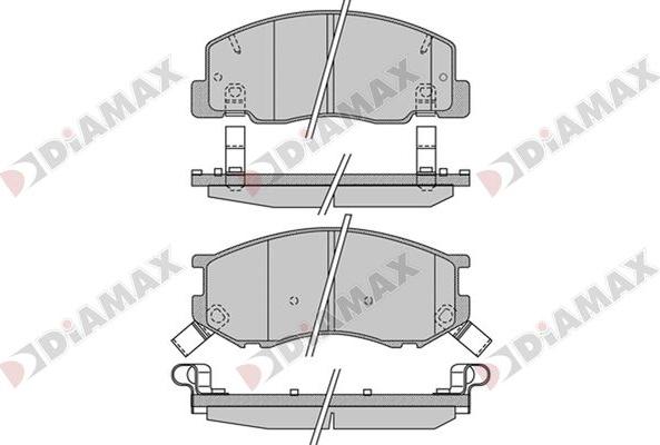 BOSCH 0 986 AB2 083 - Bremžu uzliku kompl., Disku bremzes ps1.lv