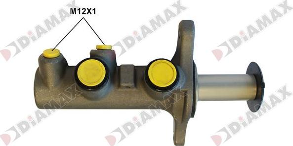 Diamax N04599 - Galvenais bremžu cilindrs ps1.lv