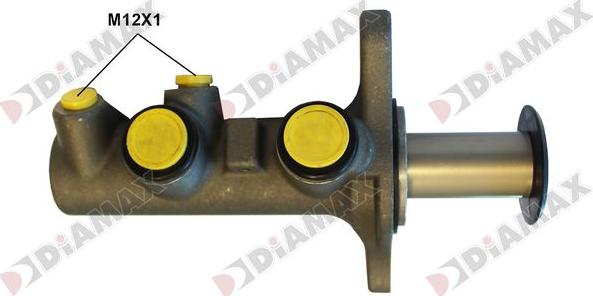 Diamax N04600 - Galvenais bremžu cilindrs ps1.lv