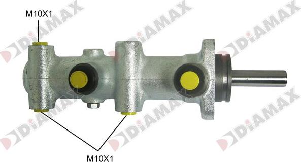 Diamax N04616 - Galvenais bremžu cilindrs ps1.lv
