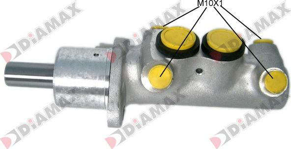 Diamax N04051 - Galvenais bremžu cilindrs ps1.lv