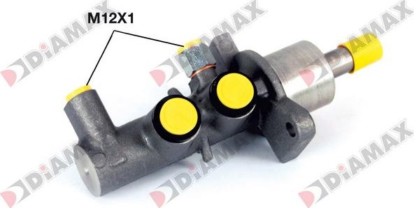 Diamax N04086 - Galvenais bremžu cilindrs ps1.lv