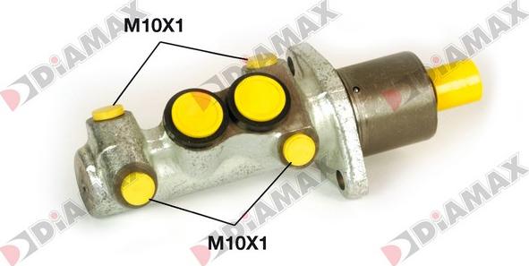 Diamax N04080 - Galvenais bremžu cilindrs ps1.lv