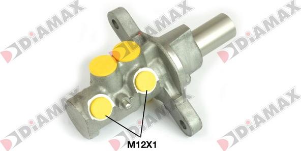 Diamax N04240 - Galvenais bremžu cilindrs ps1.lv
