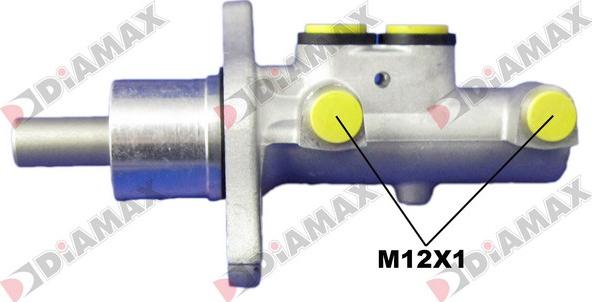 Diamax N04238 - Galvenais bremžu cilindrs ps1.lv