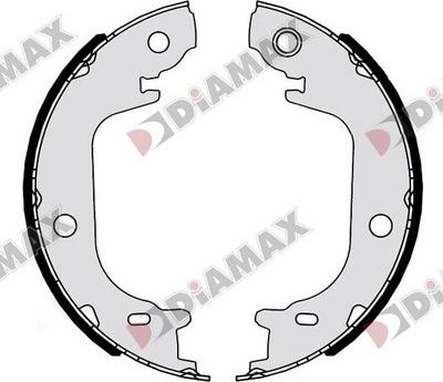 Diamax N01396 - Bremžu loku kompl., Stāvbremze ps1.lv