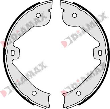 Diamax N01351 - Bremžu loku kompl., Stāvbremze ps1.lv