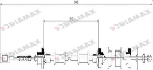 Diamax T8028 - Trose, Sajūga pievads ps1.lv