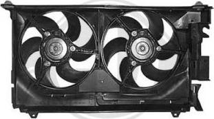 Diederichs 4233001 - Ventilators, Motora dzesēšanas sistēma ps1.lv