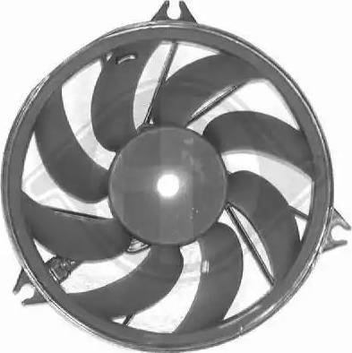 Diederichs 4225001 - Ventilators, Motora dzesēšanas sistēma ps1.lv