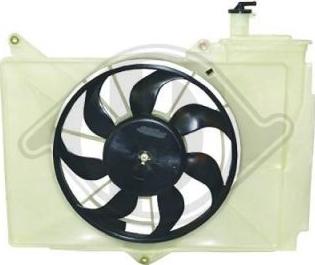 Diederichs 6605104 - Ventilators, Motora dzesēšanas sistēma ps1.lv