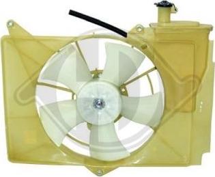 Diederichs 6605103 - Ventilators, Motora dzesēšanas sistēma ps1.lv