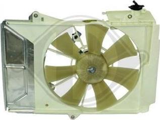 Diederichs 6605102 - Ventilators, Motora dzesēšanas sistēma ps1.lv