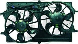 Diederichs 1415201 - Ventilators, Motora dzesēšanas sistēma ps1.lv