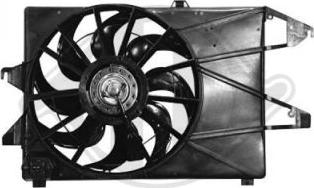 Diederichs 1425001 - Ventilators, Motora dzesēšanas sistēma ps1.lv