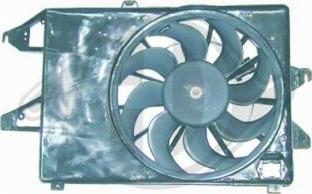 Diederichs 1427001 - Ventilators, Motora dzesēšanas sistēma ps1.lv