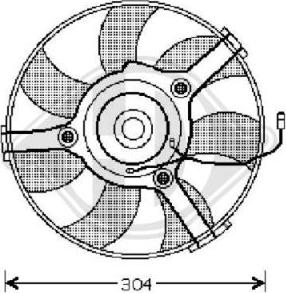 Diederichs 1016101 - Ventilators, Motora dzesēšanas sistēma ps1.lv