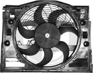 Diederichs 1214101 - Ventilators, Motora dzesēšanas sistēma ps1.lv