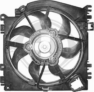 Diederichs 8441403 - Ventilators, Motora dzesēšanas sistēma ps1.lv