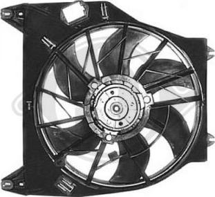 Diederichs 8441364 - Ventilators, Motora dzesēšanas sistēma ps1.lv