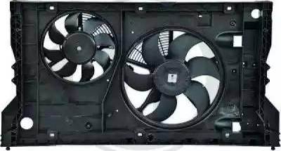 Diederichs 8448614 - Ventilators, Motora dzesēšanas sistēma ps1.lv