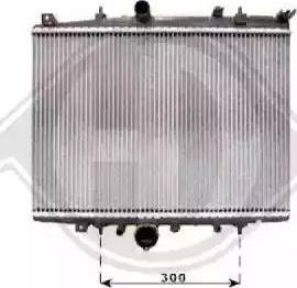 Diederichs 8406106 - Radiators, Motora dzesēšanas sistēma ps1.lv