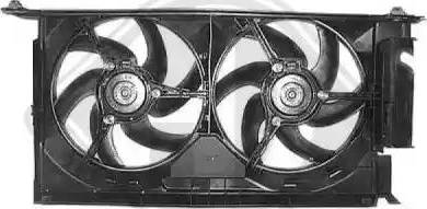 Diederichs 8401204 - Ventilators, Motora dzesēšanas sistēma ps1.lv