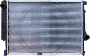 Diederichs 8502596 - Radiators, Motora dzesēšanas sistēma ps1.lv