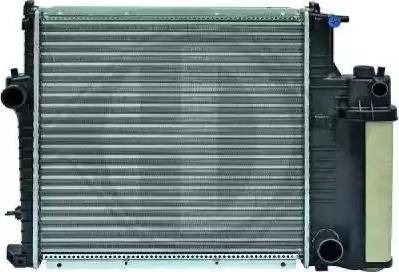 Diederichs 8502166 - Radiators, Motora dzesēšanas sistēma ps1.lv