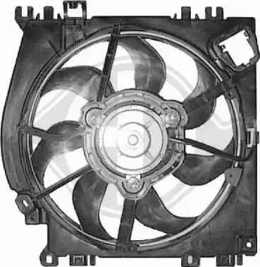 Diederichs 8602410 - Ventilators, Motora dzesēšanas sistēma ps1.lv
