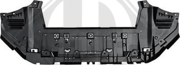 Diederichs 8040980 - Motora telpas izolācija ps1.lv