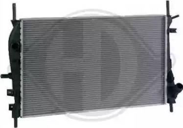 Diederichs 8142709 - Radiators, Motora dzesēšanas sistēma ps1.lv