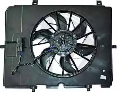 Diederichs 8161406 - Ventilators, Motora dzesēšanas sistēma ps1.lv