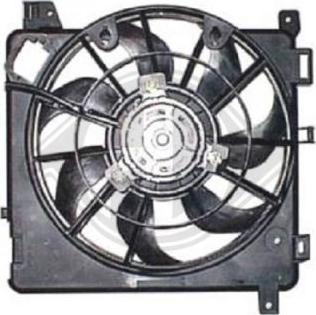 Diederichs 8180613 - Ventilators, Motora dzesēšanas sistēma ps1.lv