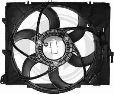 Diederichs 8128003 - Ventilators, Motora dzesēšanas sistēma ps1.lv