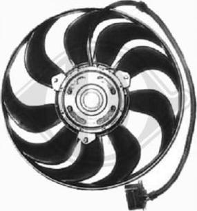 Diederichs 8220501 - Ventilators, Motora dzesēšanas sistēma ps1.lv