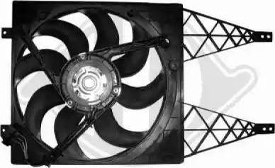 Diederichs 8220503 - Ventilators, Motora dzesēšanas sistēma ps1.lv