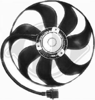 Diederichs 8220502 - Ventilators, Motora dzesēšanas sistēma ps1.lv